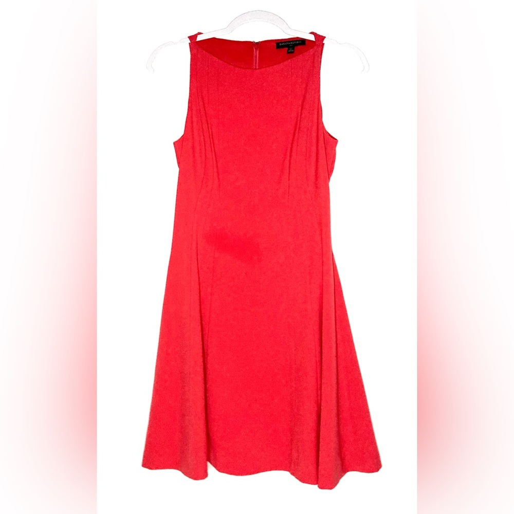Banana Republic Vibrant Red Kids Formal Dress